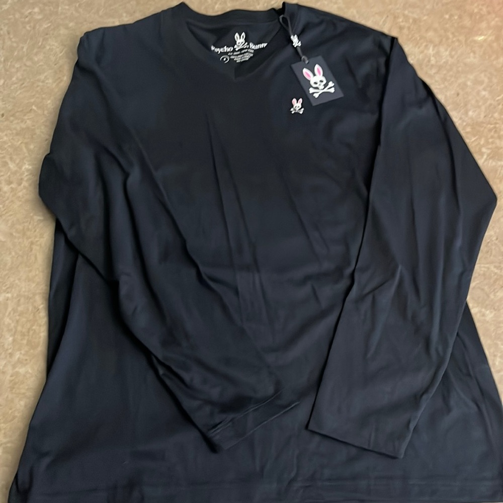 Psycho bunny long sleeve shirt